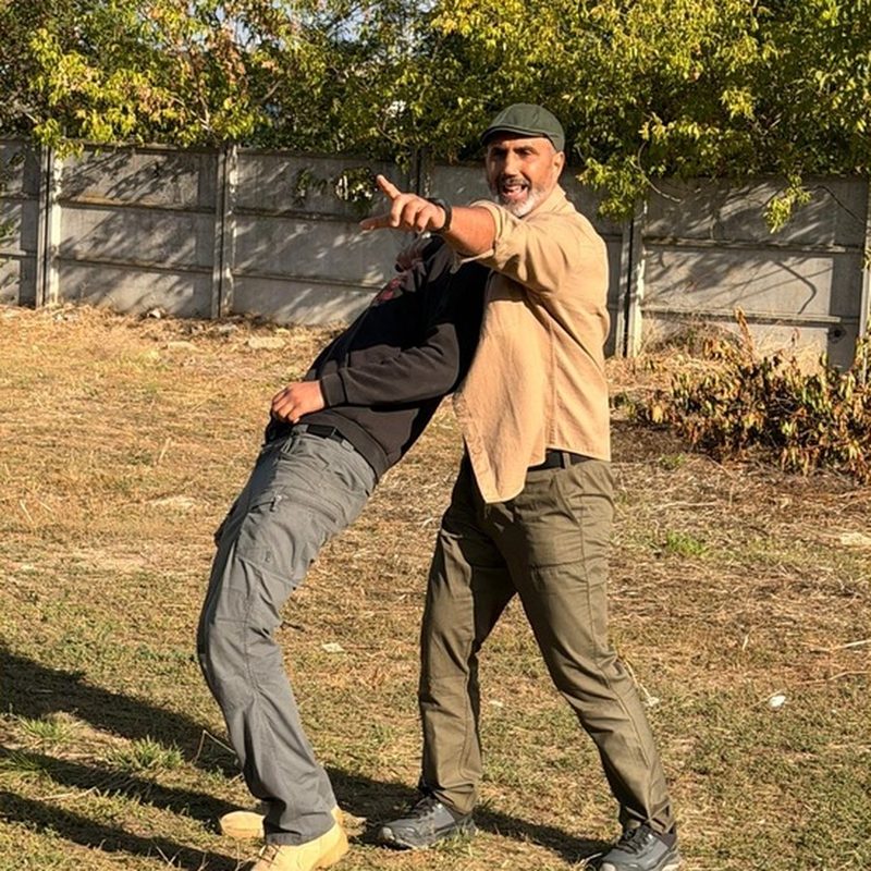 Portrait of Ionel Cringus, Close Combat & Self-Defence Instructor