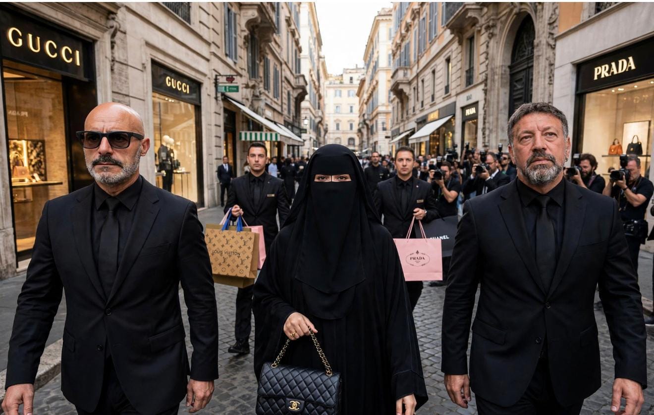 Discreet personal protection during a city engagement