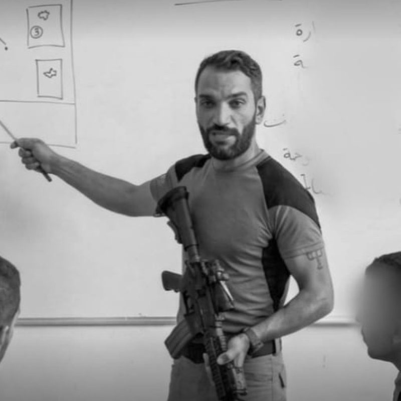 Portrait of Jean Khalil, Hostile Environments Instructor