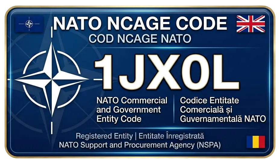 NATO NCAGE Code 1JX0L