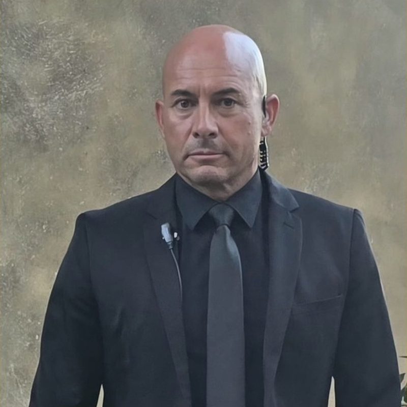 Portrait of Vincenzo Zito, CQB & Close Combat Instructor