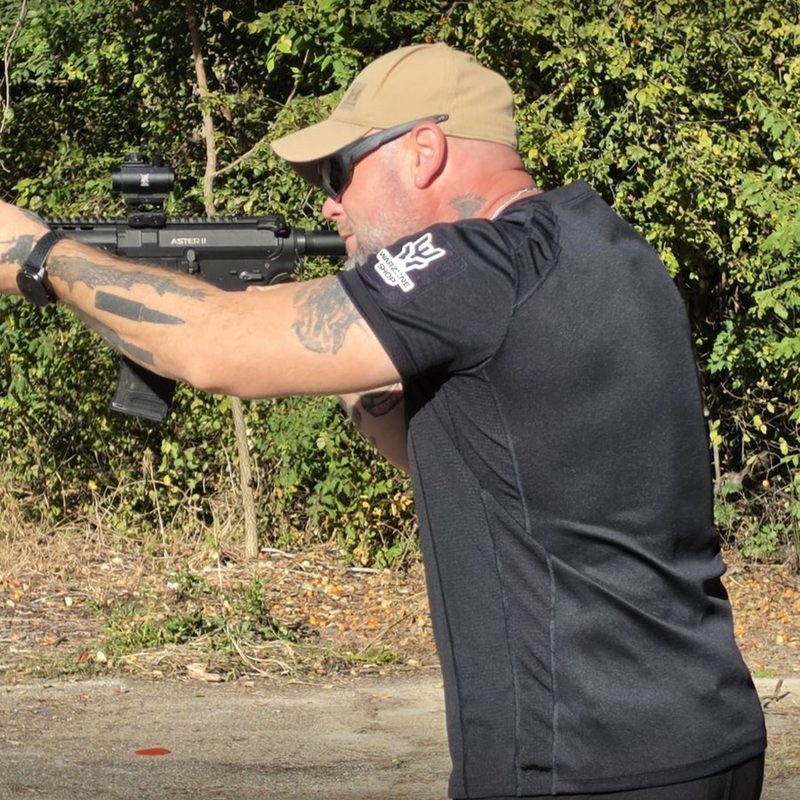 Portrait of Nicolae Ababei, Firearms Instructor · Urban